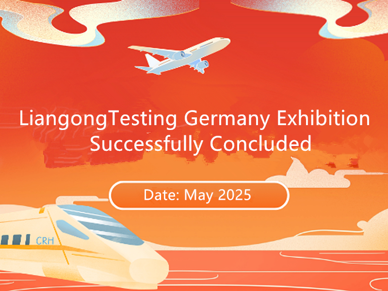 LiangongTesting Germany Exhibition Successfully Concluded